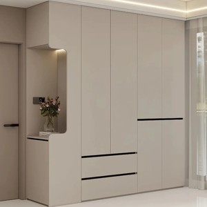 <span class=keywords><strong>Armadio</strong></span> <span class=keywords><strong>e</strong></span> Guardaroba Moderno Personalizzato <span class=keywords><strong>e</strong></span> Durevole per Camera da Letto, Arredamento per Appartamenti <span class=keywords><strong>e</strong></span> Ville - Product Image 1