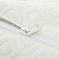 Protège-matelas imperméable en soie de bambou Ackly pour enfants, couche d'air avec motif jacquard, antibactérien, pour chambre à coucher