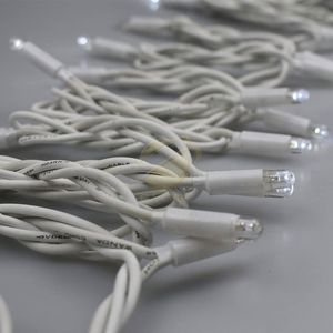 Xman-Cable de goma de Color negro conectable para exteriores, luz LED de hadas para Navidad, IP65 - Product Image 4