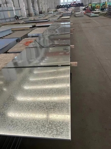 ASTM A653 G90-zertifiziertes verzinktes Stahlblech 0,8mm-1,2mm Dicke 1220x3050mm Zink beschichtung für das Schweißen von Dächern - Product Image 5