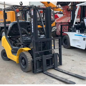 รถยกมือสอง โคมัตสึ FD 30 จากจีน สภาพดี ขายในราคาถูกสุด ประหยัดน้ำมัน ใช้งานง่าย - Product Image 1