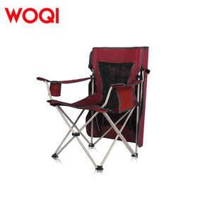 Silla Plegable Woqi de Aluminio, Portátil, para Jardín, Camping, con Sombrilla Rectangular, Ligera y Resistente - Product Image 4