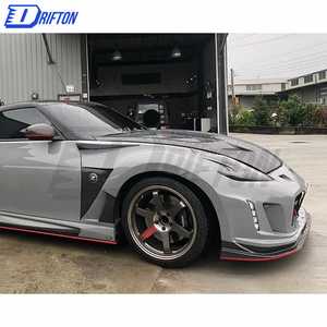 Kit de Carrocería de Fibra de Carbono Estilo Deportivo para Nissan 370Z Z34 con Tejido 3K/6K/12K y Acabado Brillante/Mate - Product Image 4