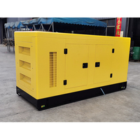 Generador de Respaldo Industrial para Taller, 80kw, 100kw, 120kw, 250 Kva, Generador Silencioso y Económico de 150kva