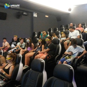 3doof 4D chuyển động thực tế ảo giả lập ghế công viên giải trí hiệu ứng môi trường-Làm bằng nhựa sợi thủy tinh sang trọng và thép - Product Image 6