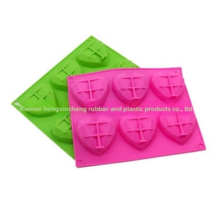 2024 Heart-Shaped DIY Chocolate French Mousse 6/8-Cavity Silicone Pudding Cake Mold Creative <b>Baking</b> Mold Oven Safe - Product Image 5