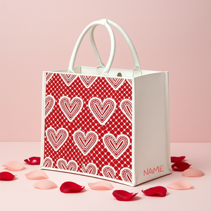 Borse Pieghevoli in Cotone Personalizzate con Logo, Riutilizzabili, con Chiusura a Cerniera, Manico Lungo, Dimensioni Medie, per Pubblicità AITE - Product Image 1