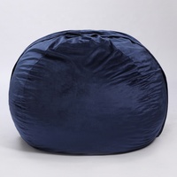 Housse de fauteuil en fourrure, couverture de fauteuil, sac haricots, pendante pour enfants et adultes