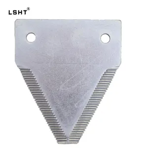 Agricultural Sickle Section Combine Harvester Spare Parts Knife Section Cutting Blade