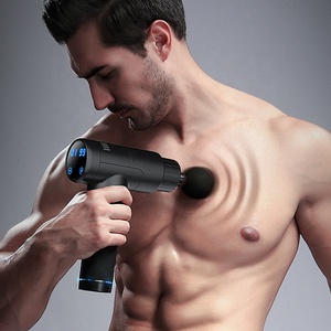 2020 Amazon Hot Selling EM02 Fitness Handheld muscle quick rechargeable body vibration gun massager <span class=keywords><strong>theragun</strong></span> - Product Image 4