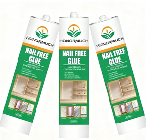 Keo silicon dán chắc, độ nhớt cao, không cần đinh, dùng cho đồ gỗ, đóng gói, tường WPC, bán buôn, khuyến mãi - Product Image 1