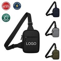 Produsen Tas Selempang Dada Custom OEM ODM, Layanan Desain Tas Selempang, Cetak Sampel Cepat, Lapisan Dalam untuk Grosir Besar