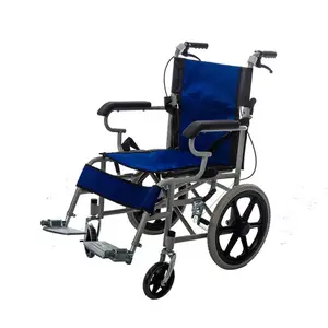High quality Lightweight manual wheelchair adult disabled elderly home user outside wheelchair
