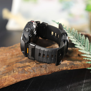 RYB Rugged FKM correa de reloj de goma 22mm 26mm Correa deportiva resistente al agua para <span class=keywords><strong>Garmin</strong></span> <span class=keywords><strong>Instinct</strong></span> 2 2S <span class=keywords><strong>2X</strong></span> Forerunner 965 955 Fenix 7 6 5 - Product Image 5