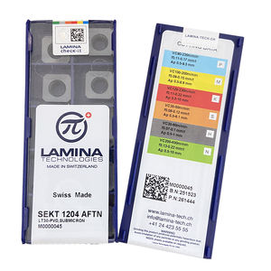 SEKT1204AFTN LT30 SEKT1204AFTN LT30 Insertos de torneado de carburo de tungsteno - Product Image 4