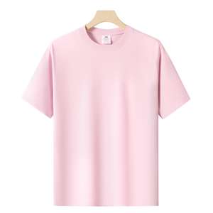 เสื้อยืดผ้าฝ้ายฤดูร้อนแบบยูนิเซ็กซ์ ผ้าฝ้าย 100% สไตล์ลำลอง ลายเรียบ พิมพ์ลายตามสั่ง ไซส์ 2XL 3XL 4XL <span class=keywords><strong>5XL</strong></span> น้ำหนัก 230 กรัม - Product Image 3