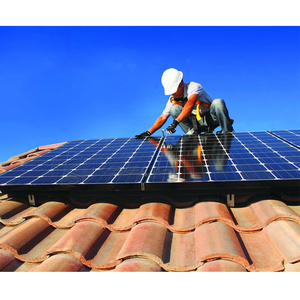 Hệ thống năng lượng mặt trời 15KW mái ngói năng lượng mặt trời gắn kết cấu trúc Bảng điều khiển năng lượng mặt trời gắn mái ngói quang điện - Product Image 6