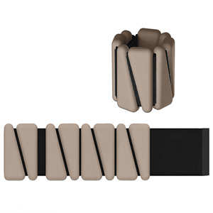 <span class=keywords><strong>Pesas</strong></span> de Muñeca Triangulares de Color Sólido con Velcro, Disponibles al por Mayor, Brazaletes con Peso Desmontables <span class=keywords><strong>para</strong></span> Entrenamiento de Fuerza y Fitness - Product Image 2