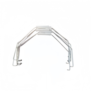 เส้นผ่าศูนย์กลางลวด Huicheng ยาว4.0มม. ลวดเหล็กชุบสังกะสี620มม. สำหรับที่จับบรรจุภัณฑ์และที่จับถัง - Product Image 1