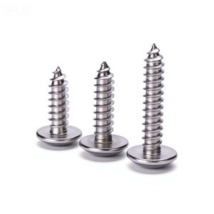 Tornillos Autorroscantes Phillips de Cabeza Plana Grandes de Acero Inoxidable Ff 201 Grado B para Fabricación Industrial - Product Image 3