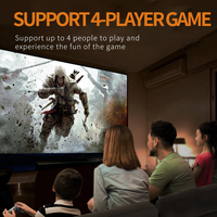 NOUVEAU G11 Pro Console de jeux vidéo 64GB 30000 + Jeux 4k Family Retro Classic Console de jeux Support TV Box avec RGB FAN