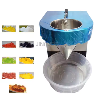 Equipo de tienda de té de burbujas Industrial, maquinaria de cuentas explosivas, máquina para hacer cuentas explosivas, máquina boba de bolas de jugo pequeño - Product Image 3