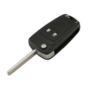 Llave Remota para Auto con Chip ID46 de 315/433Mhz para <span class=keywords><strong>Opel</strong></span> Vauxhall Insignia <span class=keywords><strong>Astra</strong></span>/J/Zafira B/C Mokka Chevrolet Cruze/Aveo/Epica de 2-5 Botones - Product Image 2
