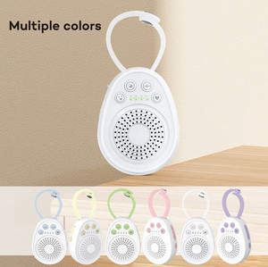 2025 tendant bébé berceuses <span class=keywords><strong>musique</strong></span> sommeil jouet blanc bruit Machine bébé toute la nuit son Machine sommeil sucette <span class=keywords><strong>Relaxation</strong></span> <span class=keywords><strong>pour</strong></span> bébé - Product Image 6