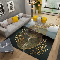 Décoration Murale Moderne : Tableau Abstrait en Verre et Cristal, Impression sur Toile, Peinture à l'Huile, Design Abstrait