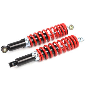 Ressort de Suspension d'amortisseur avant arrière rouge de 305mm pour <span class=keywords><strong>50cc</strong></span> 70cc 90cc 110cc 125cc ATV Go Kart Buggy Pit Bike Dirt Bike - Product Image 3