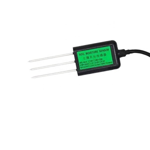 เครื่องทดสอบเซ็นเซอร์ดินแบบ Type-C พร้อม -30 ° C ถึง +70 ° อุณหภูมิ C 0-100% RH ความชื้น ตรวจวัดค่า EC/NPK และค่า <span class=keywords><strong>pH</strong></span> ของดิน - Product Image 3