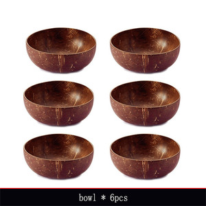 Petit Bol De Noix Coco Amicale Ustensiles Cuisine Bols A Avec vaso Poignee En Bois Hetre Jumbo Naturel Bowl <span class=keywords><strong>La</strong></span> Ecologique - Product Image 4