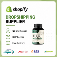 Capsules de Coenzyme Q10 (CoQ10) OEM, Complément Avancé pour le Soutien Cardiaque, Service de Dropshipping Shopify, Livraison, Marque Privée