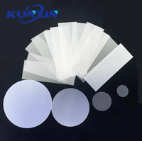 Rouleaux de film de diffuseur de PC optique en plastique adhésif blanc de haute qualité