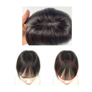 Pelucas ligeras de cabello humano Cosmo en Corea (6x12) - Peluca de cabello humano liso y suave de 7 pulgadas, ligera, cómoda, de estilo natural y fácil de usar. - Product Image 5