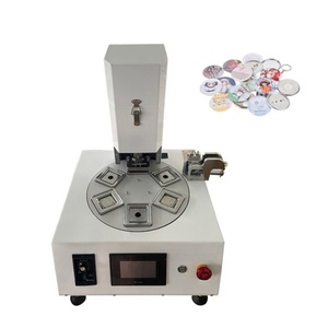 Machine automatique de fabrication de badges et d'aimants photo 50x50mm, kit de création de photos magnétiques rectangulaires - Product Image 3