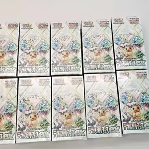 Versión Japonesa <span class=keywords><strong>Pokémon</strong></span> Scarlet <span class=keywords><strong>Violet</strong></span> SV8a Terastal Festival Ex Booster Box PTCG Juego de Cartas Coleccionables - Product Image 1