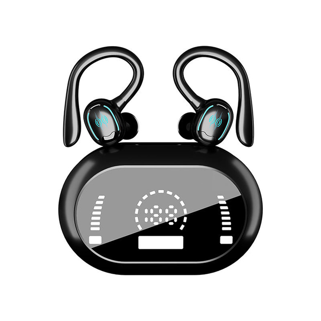 Earphones Portable Lightweight Sports Long Standby Time Blue Tooth 5.3 HIFI Noise Reduction Comfortable Earbuds