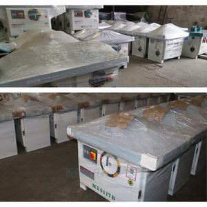 Máquina moldeadora de husillo de fresado frontal de 45 grados Mx5117b cortador moldeador de madera - Product Image 2