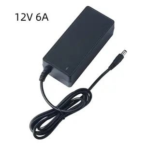 Meanwell Universal Desktop Adaptor GST60A12-P1J AC DC 12V 5A Power Adapter 12volt adapter