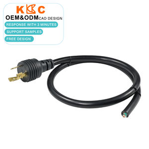 สายไฟอุตสาหกรรมทางการแพทย์ Nema L7-15P 15 แอมป์ 277 โวลต์ สาย SJTW - Product Image 3