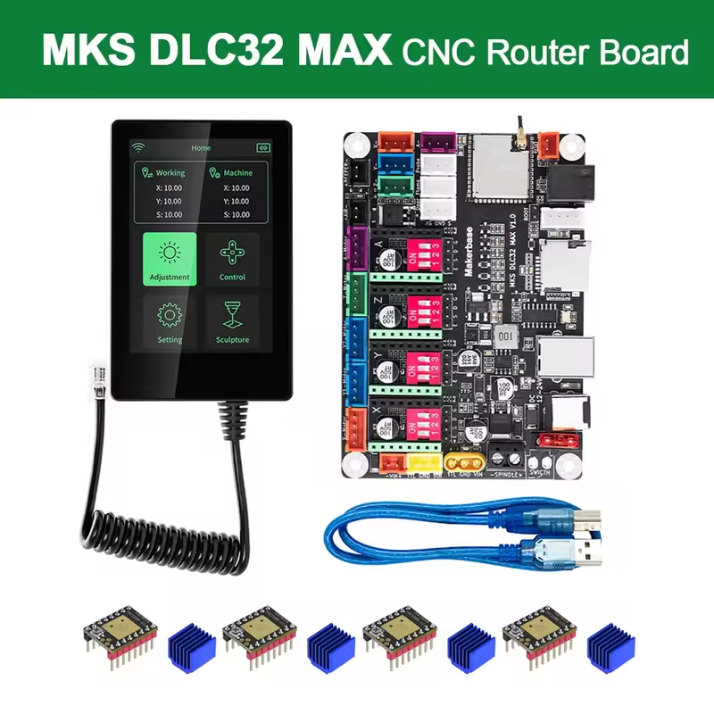 Makerbase MKS DLC32 MAX Laser Engraver 4 Axis Controller