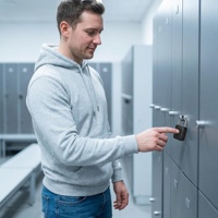 Cadenas intelligent à empreinte digitale |   Serrure numérique étanche IP65/IP67 |   Mini-serrure portable en alliage de zinc pour armoires, bagages et utilisation en extérieur