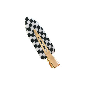 Pinza para el pelo de acetato con purpurina para uso casual, pinza lateral, pinza para flequillo, pinza de pico de pato - Product Image 5