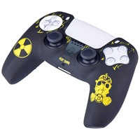 Étui de protection en silicone souple antidérapant pour manette de jeu avec 2 capuchons de joystick en caoutchouc, emballage en sac OPP (Fabriqué à Shenzhen)