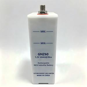IEC60623แบตเตอรี่60AH แบบชาร์จไฟได้สำหรับ UPS GNZ60 1.2V แบบปล่อยประจุ KPM60ปานกลาง - Product Image 2