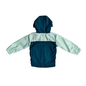 Veste d'hiver pour bébé sur mesure en gros, veste à manches longues pour garçon, vêtements d'extérieur avec fermeture éclair, <span class=keywords><strong>manteau</strong></span> pour garçon, coupe-vent bicolore - Product Image 3