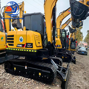 Used Sany Hydraulic Excavator Sy60 Sy60c Pro Sy60c-10 Sy60c-9 Sy60-9 Second <b>Hand</b> Excavator with Cheap Price - Product Image 3
