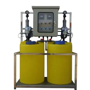 Sistema de dotação química para água doce, marinha e reciclar