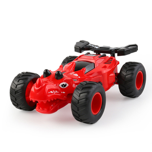 Jouet de voiture à inertie Game Boy <span class=keywords><strong>pas</strong></span> <span class=keywords><strong>cher</strong></span> pour enfants <span class=keywords><strong>dinosaure</strong></span> cascadeur en plastique rotatif à 360 degrés nécessite un niveau de compétence expert - Product Image 1
